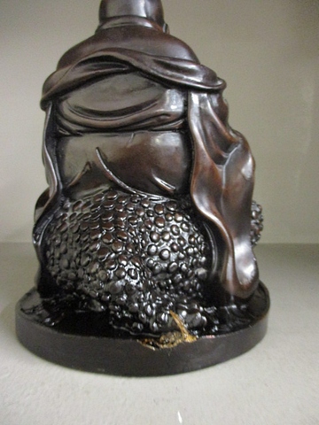 A composition figure of a Buddha, 7 high - Image 2 of 2