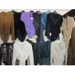 A large quantity of ladies blouses, various sizes to include DKNY, Austin Reed and Paul Costelloe