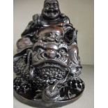 A composition figure of a Buddha, 7 high