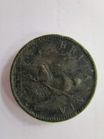 A selection of British and foreign coins to include a George III 1806 type III farthing - Image 3 of 3