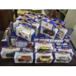 A large quantity of Oxford diecast model vehicles