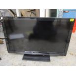 A Panasonic Viera 32 television