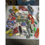 A mixed lot of die cast model cars to include Chitty Chitty Bang Bang