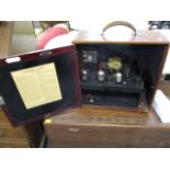 A Selectors Ltd Super Heterodyne radio, circa 1925