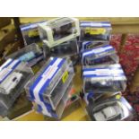 A quantity of Oxford Roadshow diecast model vehicles and others