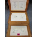 Three modern Winnie the Pooh prints