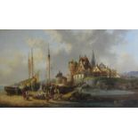 ANTON SCHOTH (1859-1906)Trouville; and St. Malosigned 'A. Scoth' (lower left and right