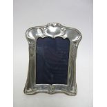 An Edward VII silver Art Nouveau Photograph Frame, Birmingham 1904, 8 x 6in