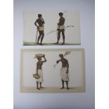 A Group of Indian 19th Century Company School Paintingsdepicting Indian characters and Trades,