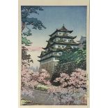 A collection of Japanese Woodblock Prints, Mostly Meiji and later,