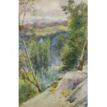 A Collection of unframed Watercolours,the majority dating from circa 1870-1940, including