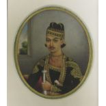 COMPANY SCHOOL, DELHI, CIRCA 1820Portrait of a Nobleman, traditionally identified as Ahmed Bakhsh