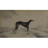 ATTRIBUTED TOJOHN N SARTORIUS (1755-1828)Sighthounds of coursing interest – Dart ( with a hare);