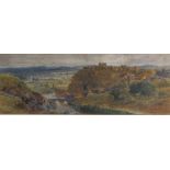 DAVID HALL McKEWAN (1816-1873)A View of Ludlow; andBy a River in the Marcheswatercolour6 ½ x 19