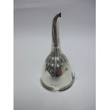 A George III silver Wine Funnel, London 1794, maker: J Scammell