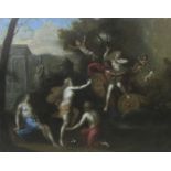 NORTH ITALIAN SCHOOL, LATE 17TH CENTURY The Rape of Junooil on canvas, unframed22 x 28in (55.8 x