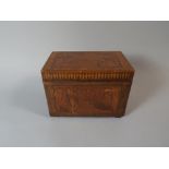 An Early 20th Century Austrian Secessionist Box Decorated with Embossed Leather.