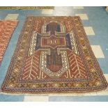 An Antique Caucasian Rug,