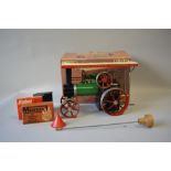 A Boxed Mamod Steam Tractor