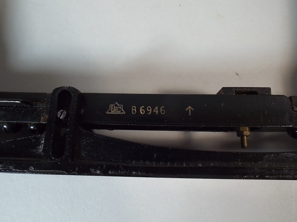 A 20th Century India Pattern Inclinometer by U.I.C Number B 6946 with War Department Stamp. - Image 2 of 2