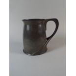 A Tudric Pewter Tankard Designed by Oliver Baker for Liberty and Co. 12.