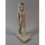 A 19th Century Plaster Museum Replica Egyptian Figure.