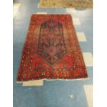 An Antique Persian Brojerd Rug,