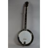 A Late 1960s Gibson Mastertone Five String Banjo,