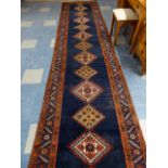 A Persian Nahavand Runner 470x115cm