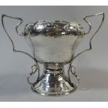 An Art Nouveau Silver Tyg, Sheffield 1903. 395gms.