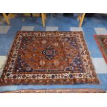 An Antique Persian Qashqai Rug.