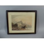 An Early 19th Century Framed Aquatint After Francis Nicholson,