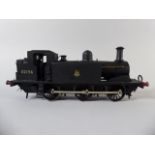 A Well Made Boxed Unknown O Gauge Brassworks Loco, Brics Class E1 0-6-0T Number 32156.