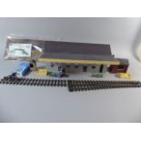 A Collection of Part Made and Unmade O Gauge Kits.