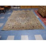 An Antique Persian Kashan Runner 299x232cm