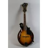 An Epiphone by Gibson F Style Mandolin. Model Number MM50VS.