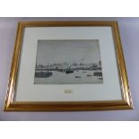 A Framed Lowry Print,