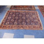 An Antique Tekke Torkman Rug 155x105cm