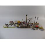 A Collection of Vintage Britains and other Metal Toys,