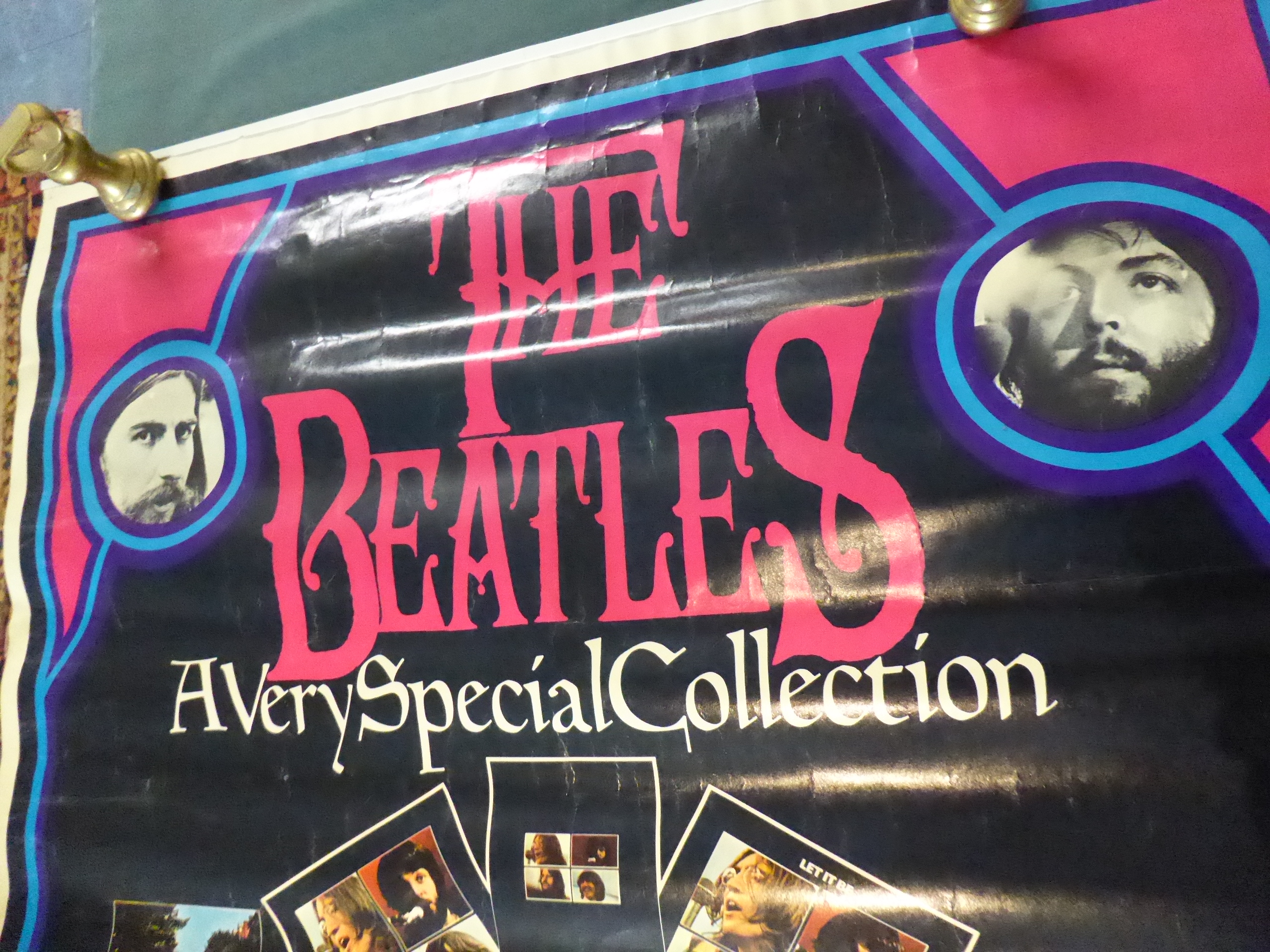 A Collection of Four Vintage Posters to Include The Beatles 'A Very Special Collection', - Image 2 of 5