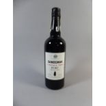 A Bottle of Sandemans Vintage Port 1966