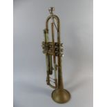 A Minera Brass Trumpet in Need of Restoration