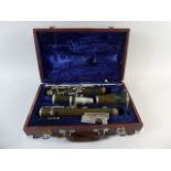 A Cased Clarinet,