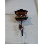 A Black Forest Cuckoo Clock