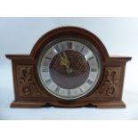 A Small Mantle Clock with Battery Movement,