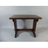 A Small Oak Stool,