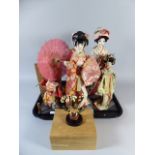 A Collection of Japanese Dolls