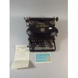 A Vintage Type Writer The Empire