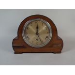 An Edwardian Westminster Chime Mantle Clock
