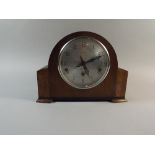 An Oak Enfield Westminster Chime Mantle Clock